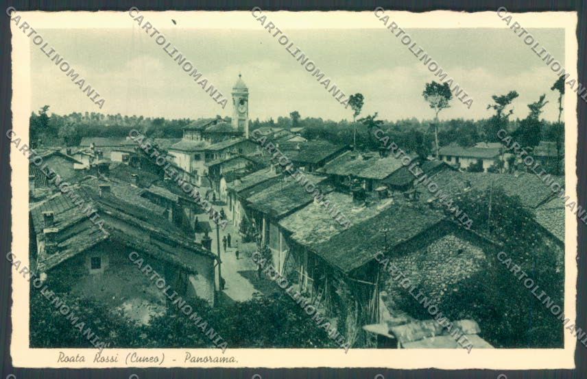 Cuneo Roata Rossi cartolina ZB2599 – fronte