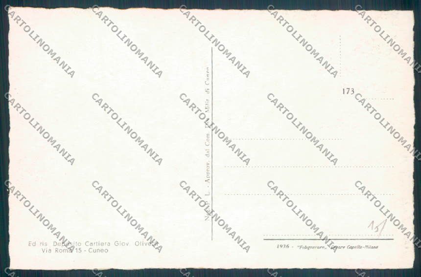 Cuneo Roata Rossi cartolina ZB2599 – retro