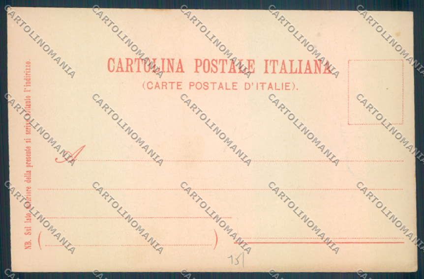 Cuneo Valdieri cartolina ZB2603 – retro