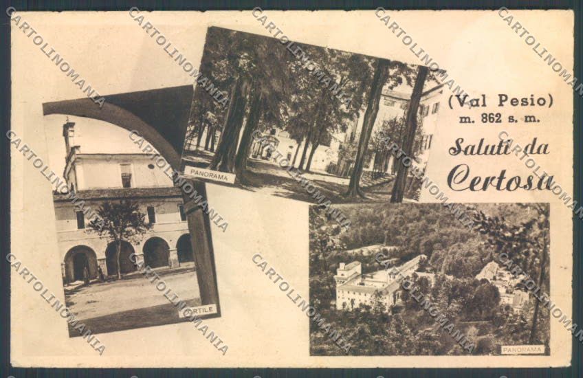 Cuneo Val Pesio Saluti da cartolina ZB2606 – fronte