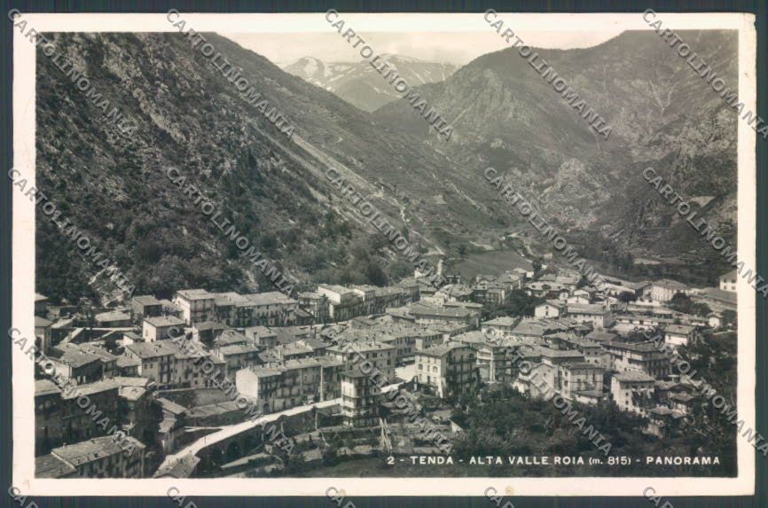 Cuneo Tenda Foto cartolina ZB2610 – fronte