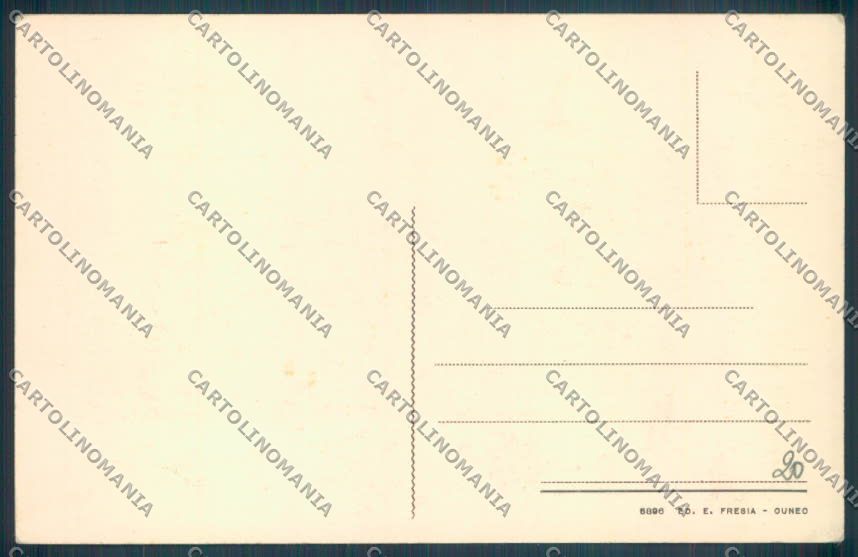 Cuneo Entraque Rifugio Genova cartolina ZB2613 – retro