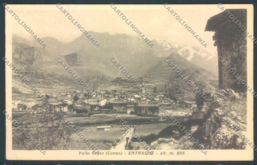Cuneo Entraque cartolina ZB2615 – fronte