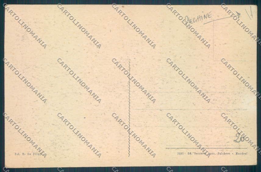 Cuneo Frabosa Soprana PIEGHINE cartolina ZB2617 – retro