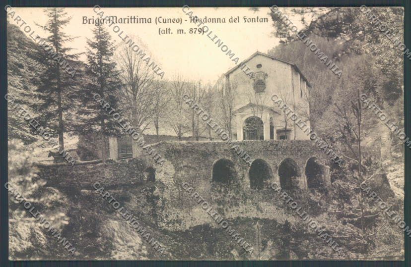 Cuneo Briga Marittima GRINZA CARTA cartolina ZB2618 – fronte