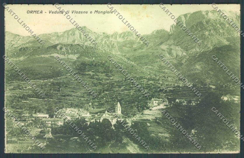 Cuneo Ormea cartolina ZB2619 – fronte