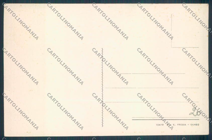Cuneo Briga Marittima cartolina ZB2620 – retro