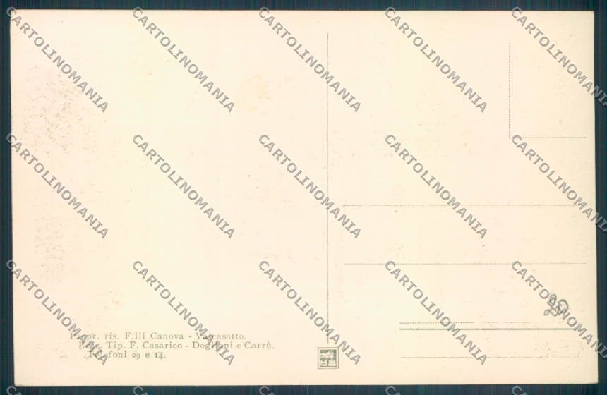 Cuneo Pamparato Valcasotto cartolina ZB2621 – retro