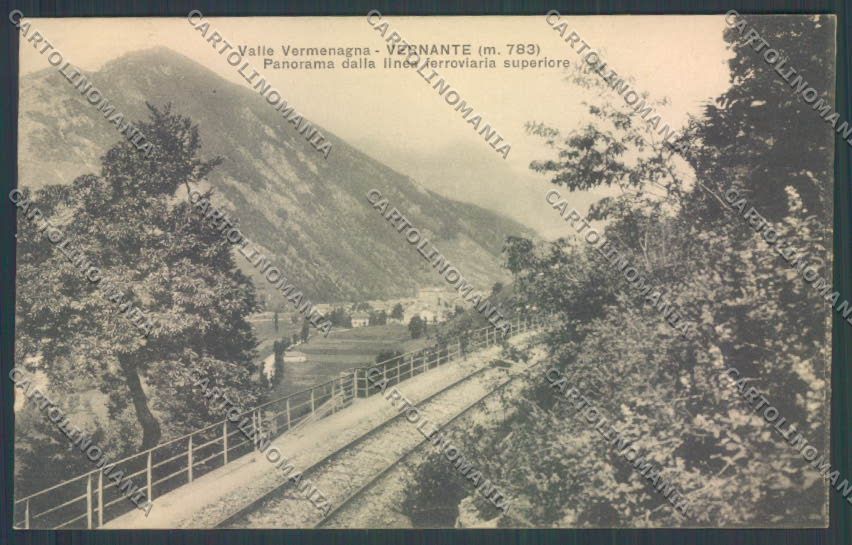 Cuneo Vernante cartolina ZB2625 – fronte