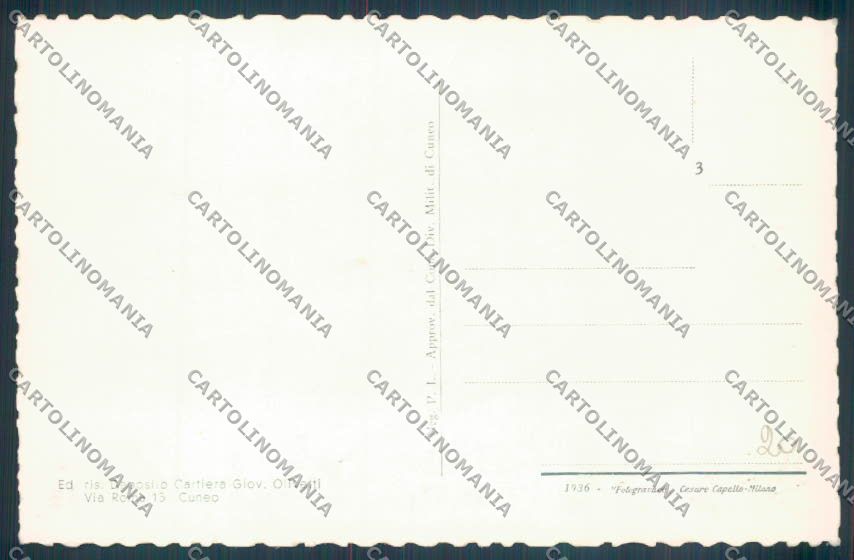 Cuneo Cartignano cartolina ZB2629 – retro