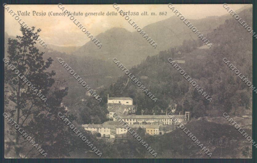 Cuneo Chiusa di Pesio cartolina ZB2630 – fronte
