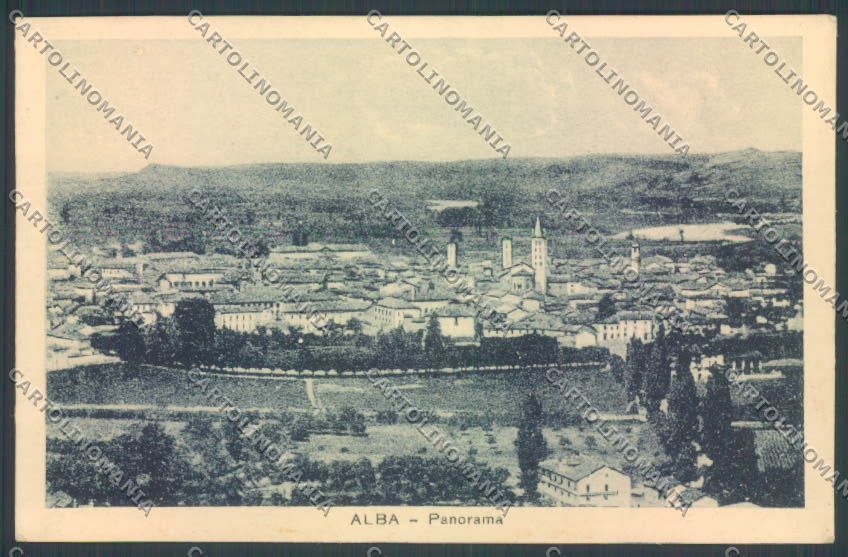 Cuneo Alba cartolina ZB2633 – fronte