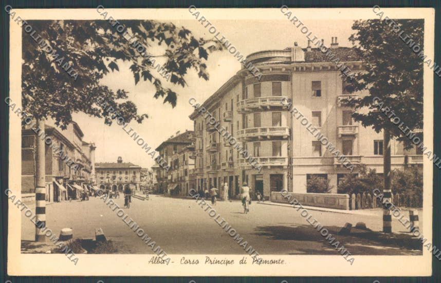 Cuneo Alba cartolina ZB2634 – fronte