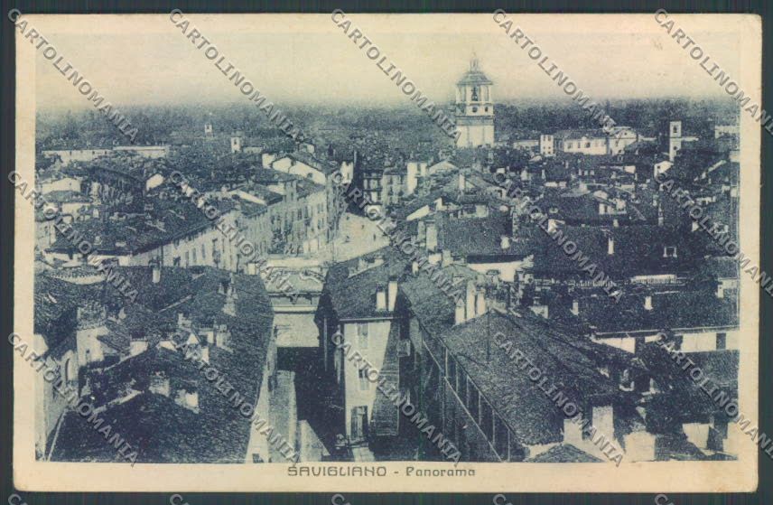 Cuneo Savigliano PIEGHINE cartolina ZB2635 – fronte