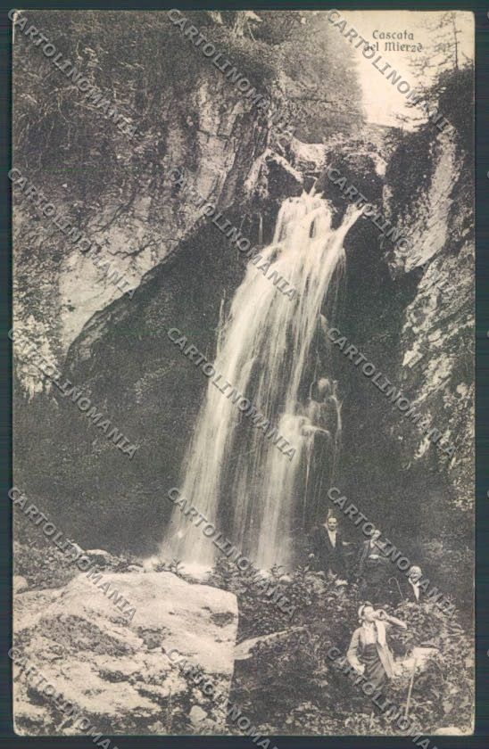 Cuneo Frabosa Soprana ? Cascata Merziè cartolina ZB2637 – fronte