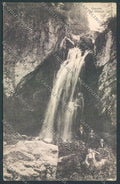 Cuneo Frabosa Soprana ? Cascata Merziè cartolina ZB2637 – fronte