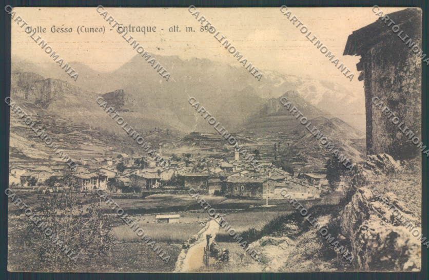 Cuneo Entraque cartolina ZB2638 – fronte