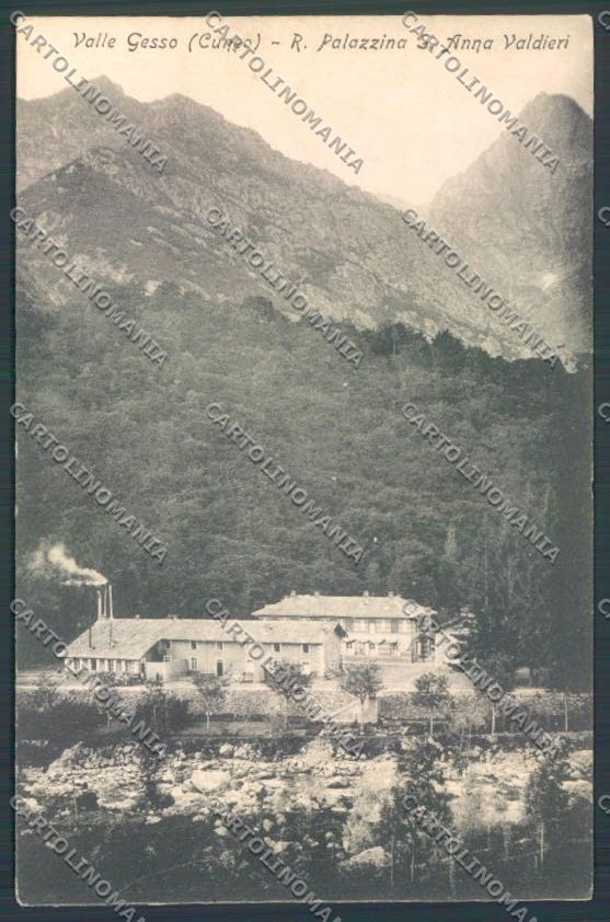 Cuneo Valle Gesso cartolina ZB2642 – fronte