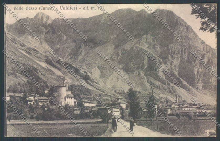 Cuneo Valdieri cartolina ZB2643 – fronte