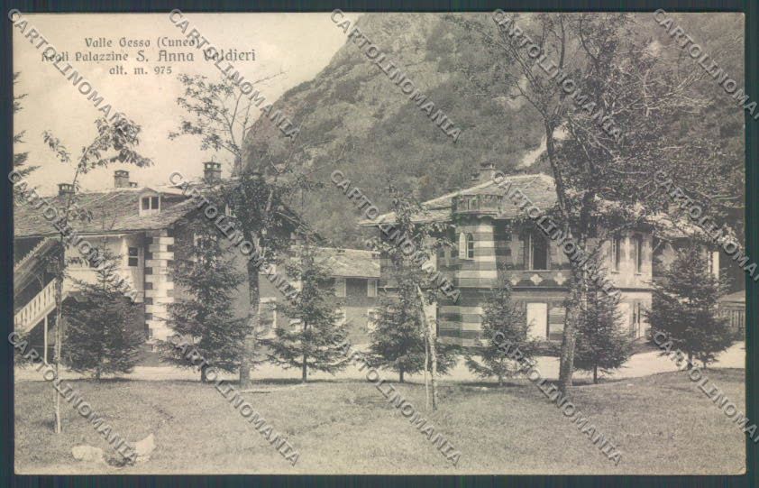 Cuneo Valle Gesso cartolina ZB2644 – fronte