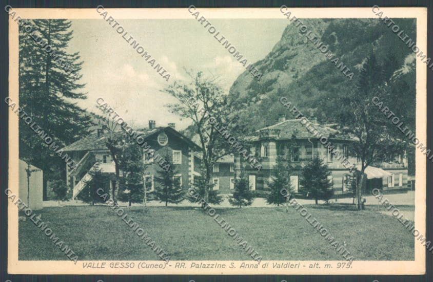 Cuneo Valle Gesso cartolina ZB2645 – fronte