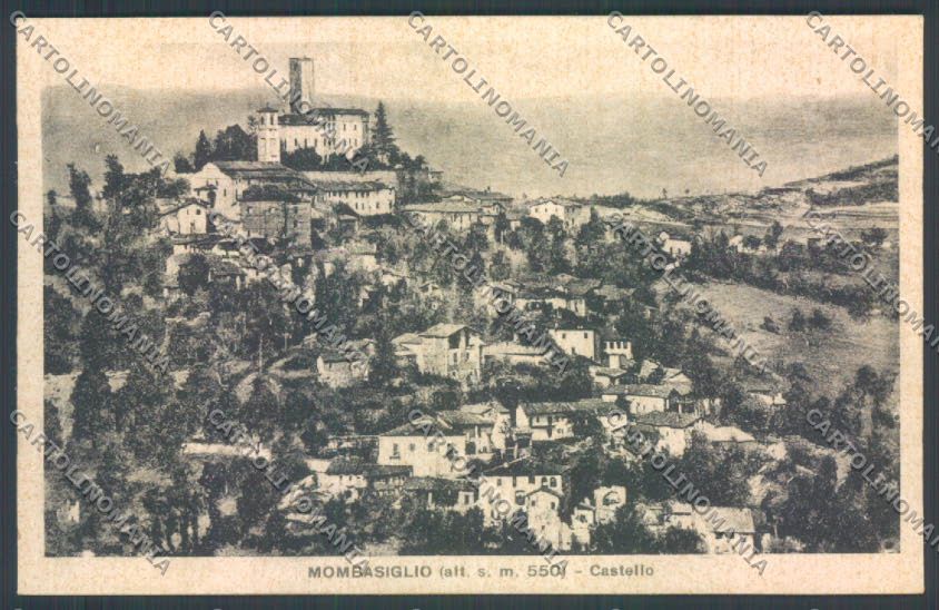 Cuneo Mombasiglio cartolina ZB2650 – fronte
