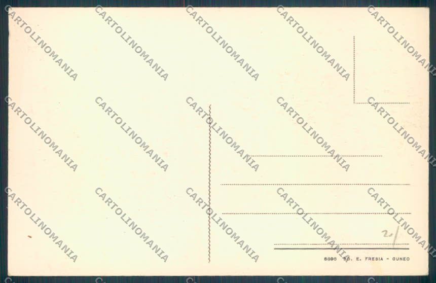 Cuneo Entraque Rifugio Genova cartolina ZB2654 – retro