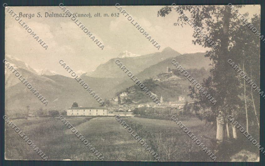 Cuneo Borgo San Dalmazzo cartolina ZB2657 – fronte