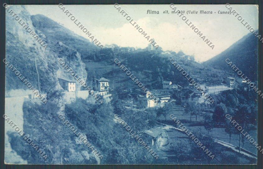 Cuneo Frabosa Sottana Alma cartolina ZB2659 – fronte