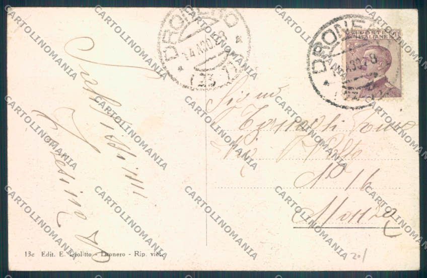 Cuneo Frabosa Sottana Alma cartolina ZB2659 – retro