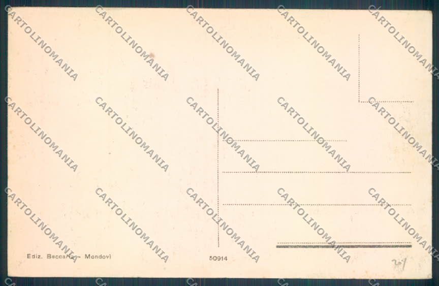 Cuneo Chiusa di Pesio cartolina ZB2660 – retro
