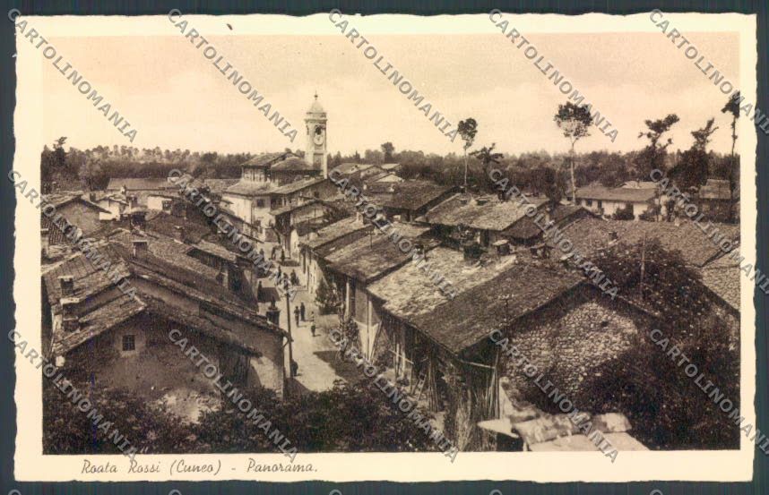 Cuneo Roata Rossi cartolina ZB2665 – fronte