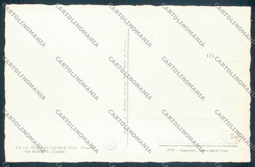 Cuneo Roata Rossi cartolina ZB2665 – retro