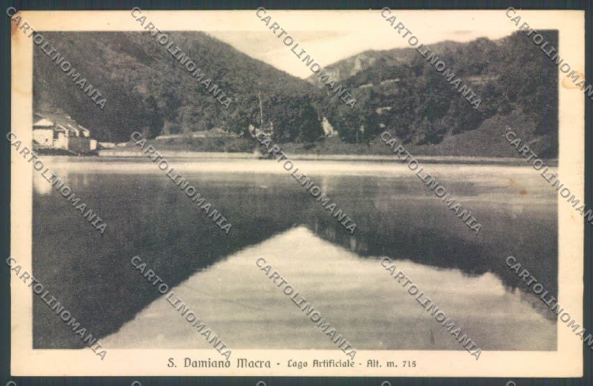 Cuneo San Damiano Macra cartolina ZB2668 – fronte