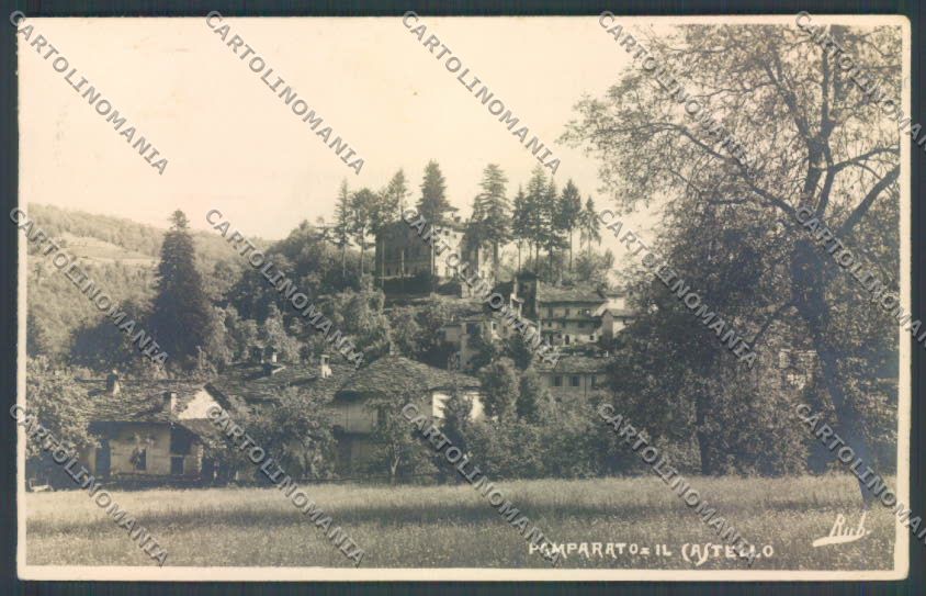 Cuneo Pamparato PIEGA Foto cartolina ZB2670 – fronte