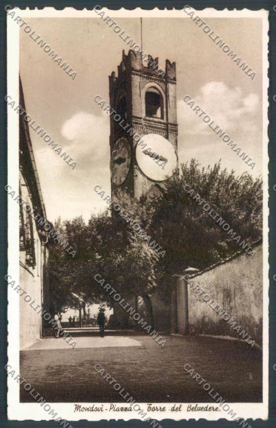 Cuneo Mondovì PIEGHINE Foto cartolina ZB2672 – fronte