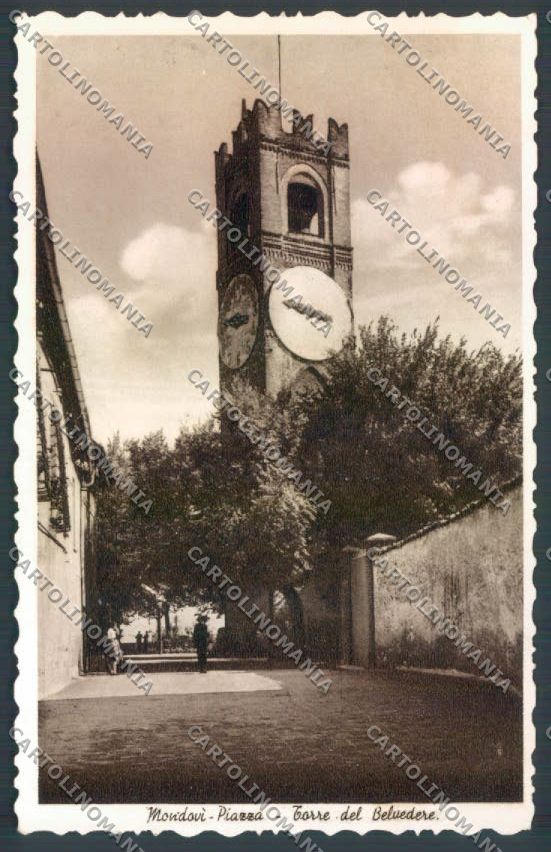 Cuneo Mondovì Foto cartolina ZB2673 – fronte