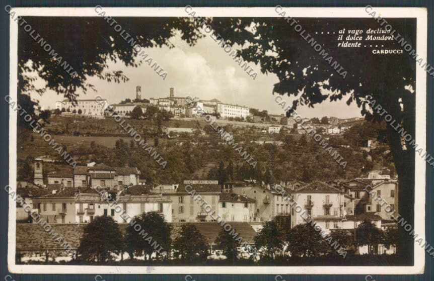 Cuneo Mondovì Foto cartolina ZB2674 – fronte