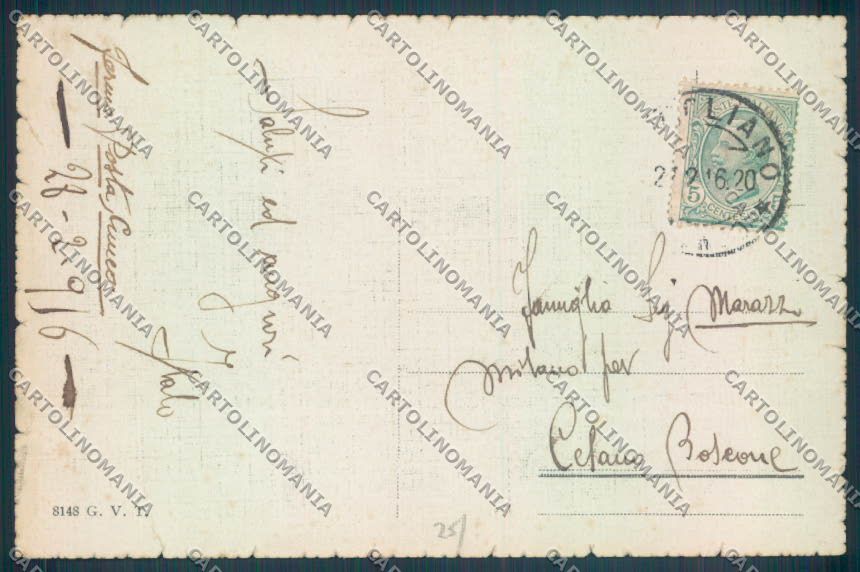 Cuneo Savigliano cartolina ZB2676 – retro