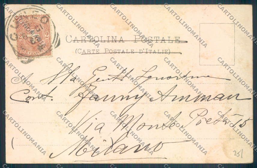 Cuneo Valle Stura Lago Maddalena cartolina ZB2677 – retro