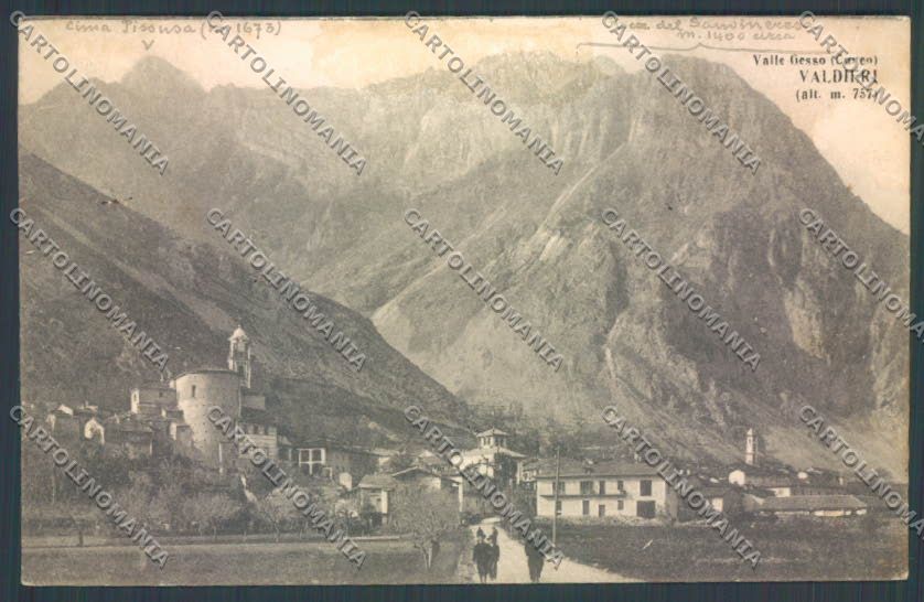 Cuneo Valdieri cartolina ZB2678 – fronte