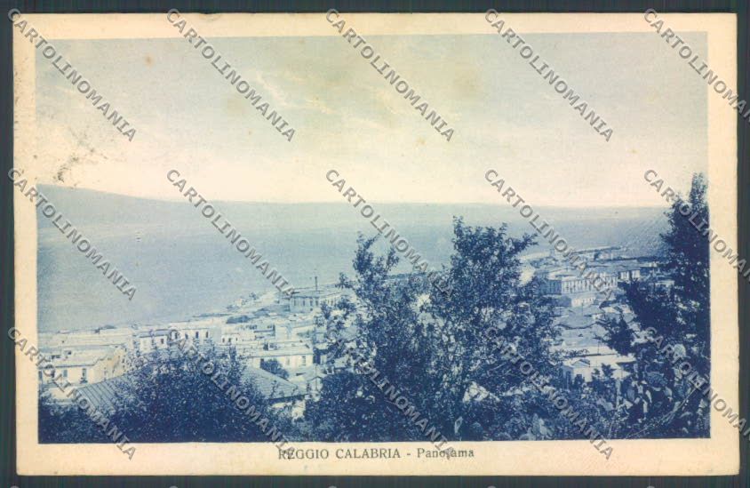 Reggio Calabria Città MACCHIE cartolina ZB2680 – fronte