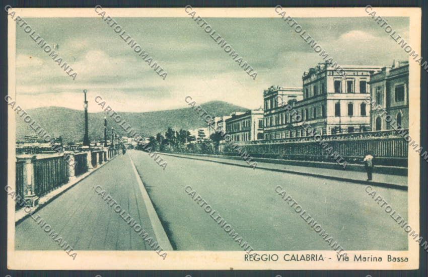 Reggio Calabria Città cartolina ZB2685 – fronte