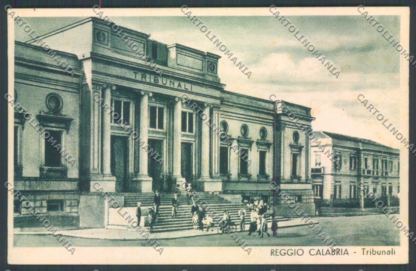 Reggio Calabria Città cartolina ZB2688 – fronte