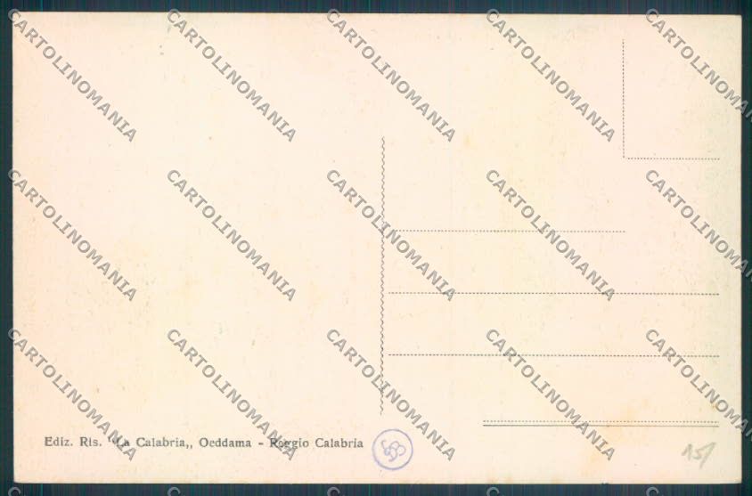 Reggio Calabria Città cartolina ZB2688 – retro