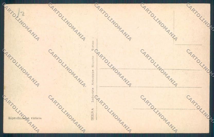 Reggio Calabria Città Caserma cartolina ZB2690 – retro