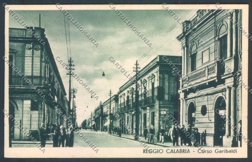 Reggio Calabria Città cartolina ZB2691 – fronte