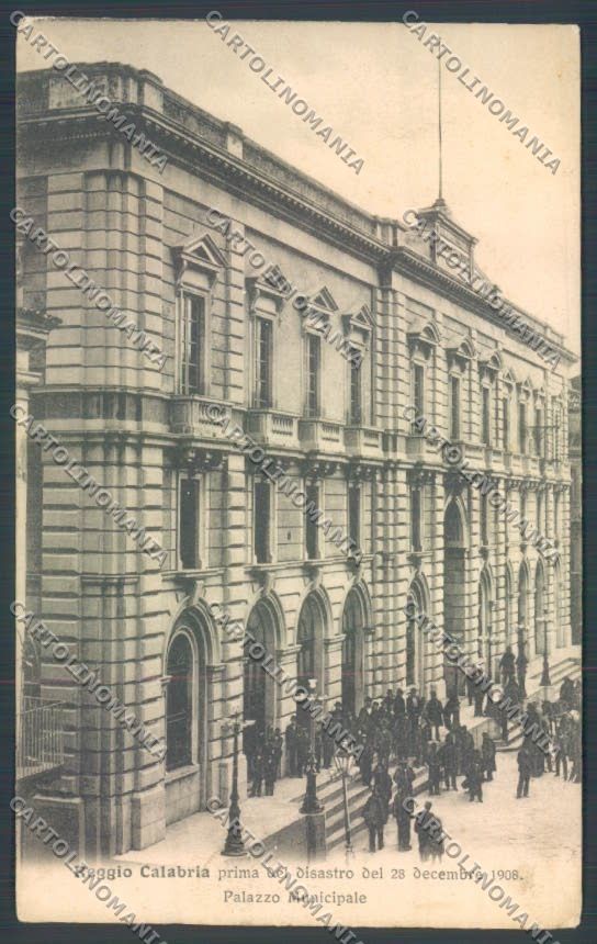 Reggio Calabria Città cartolina ZB2693 – fronte