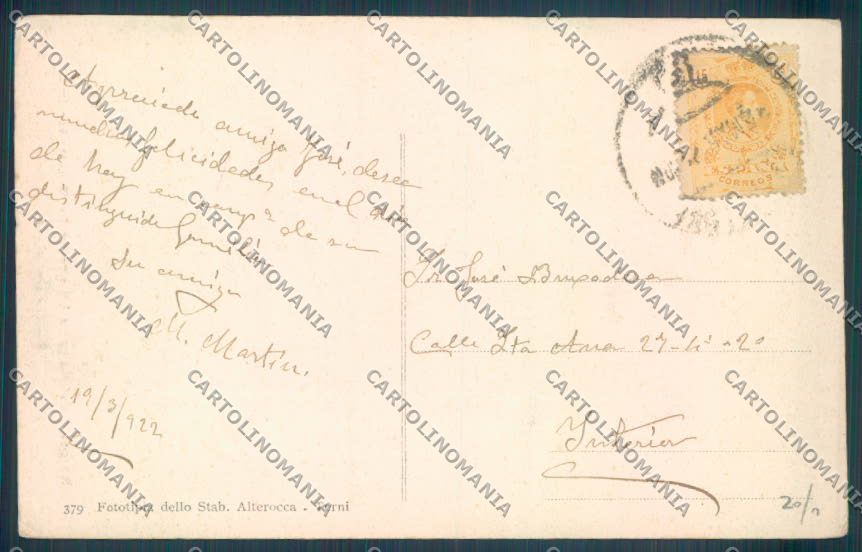 Reggio Calabria Città cartolina ZB2693 – retro