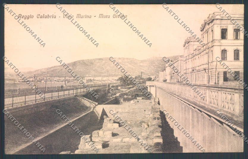 Reggio Calabria Città cartolina ZB2694 – fronte